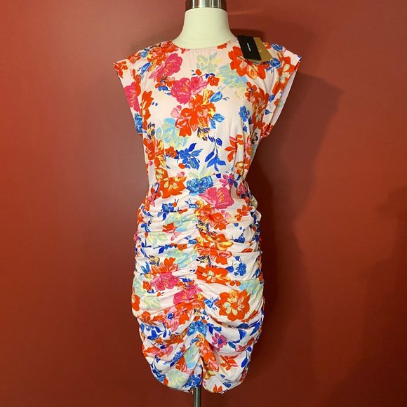 #VeroModa NWT•S Mini Dress - Picture 2 of 6